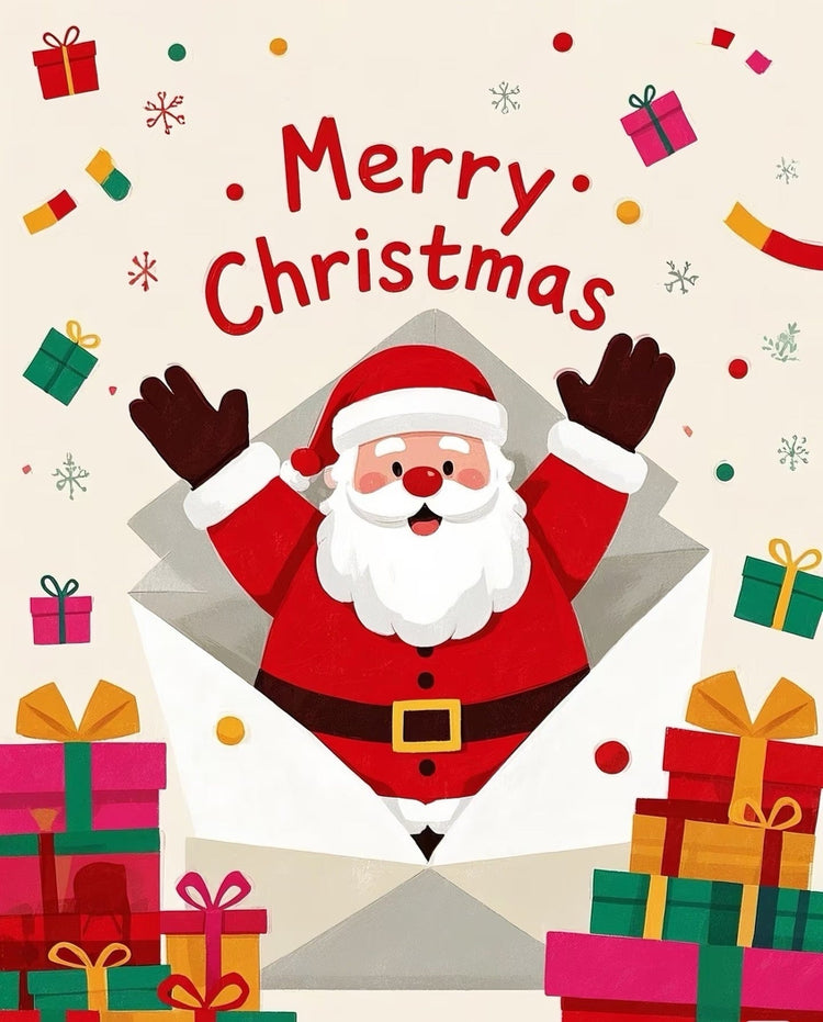 Christmas Collection Lotion Bottle