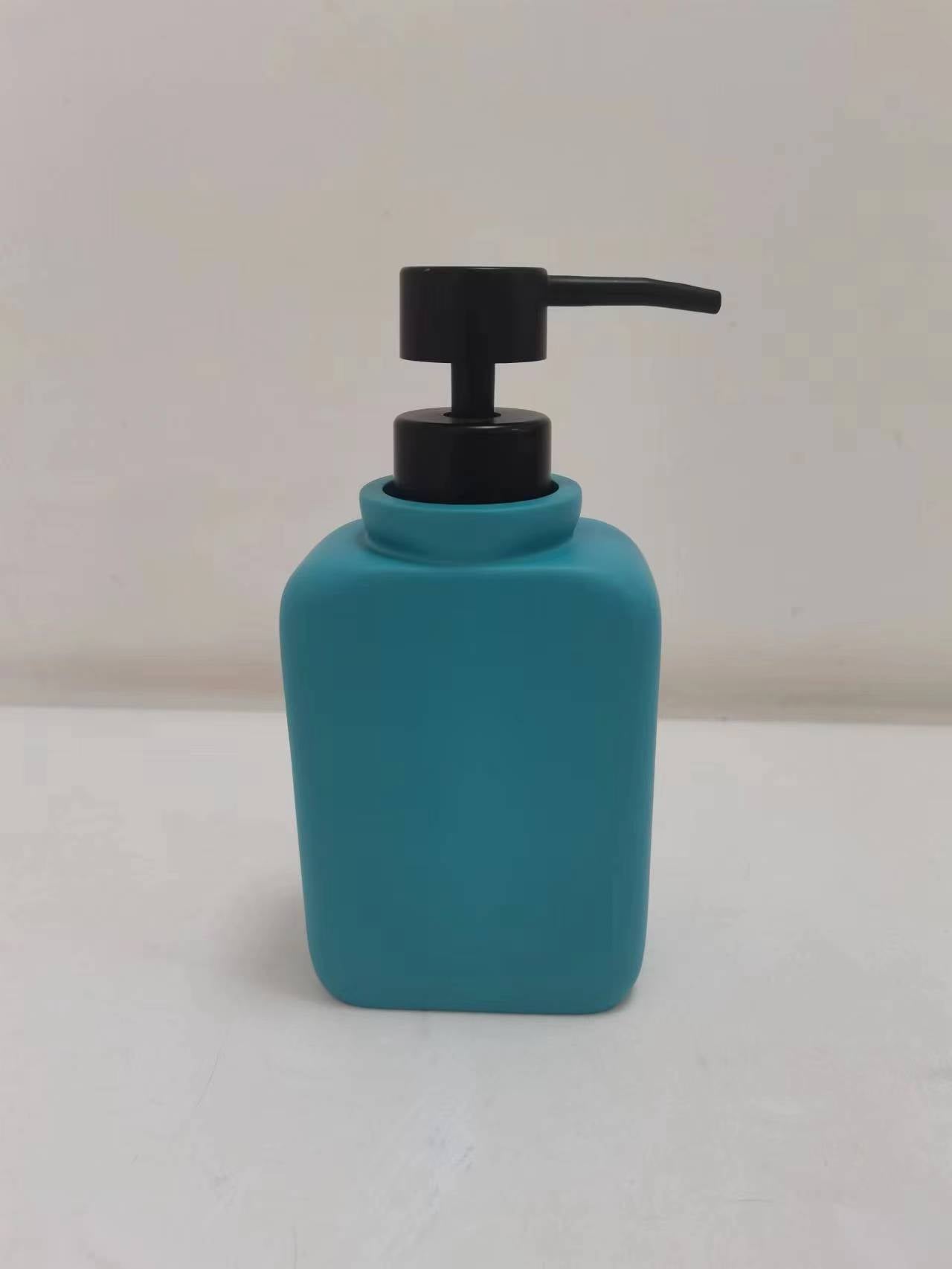 Healing Resin Storage】INS Style Macaron Lotion Bottle