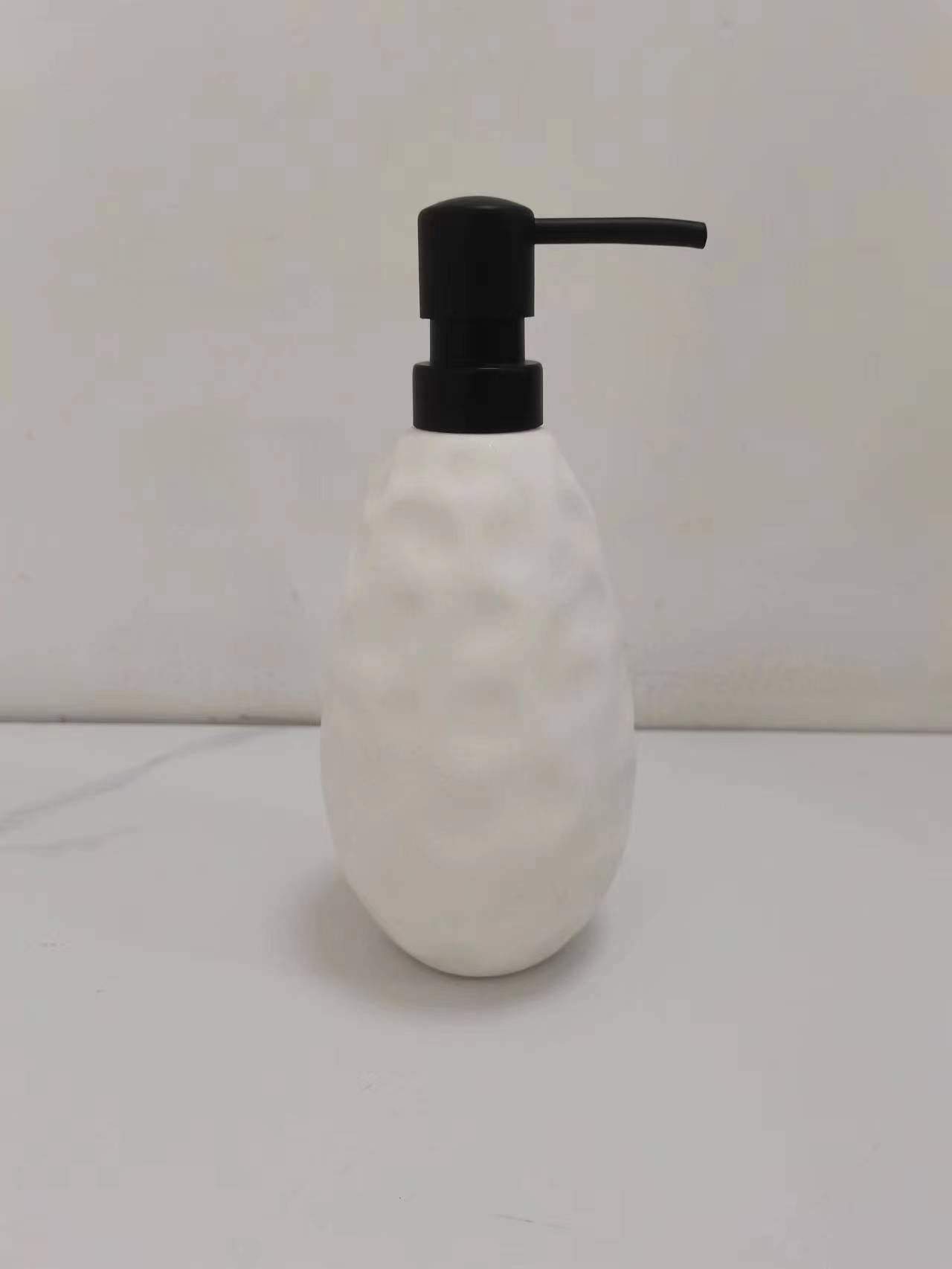 Resin Chubby Lotion Bottle