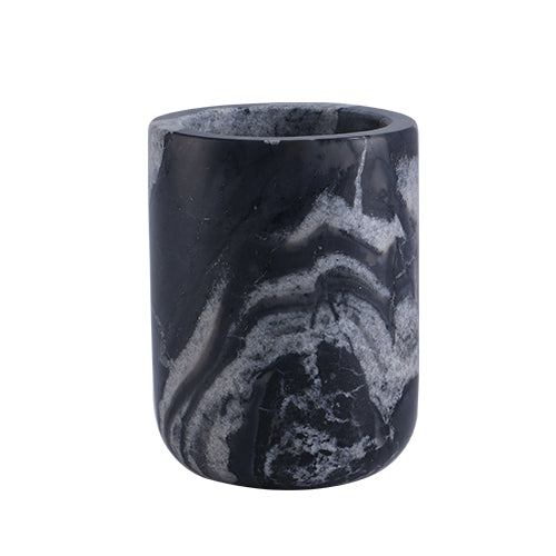 Ink Rhythm Minimalist-Black and White Roots Marble Bathroom Five Gifts