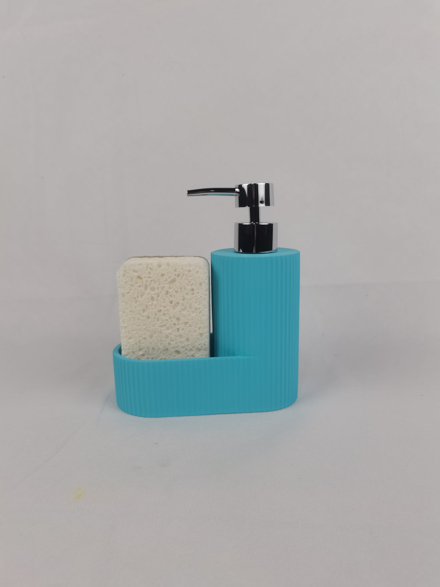 Geometry Code | Morandi Colorblock Marble Resin Dispenser Bottle