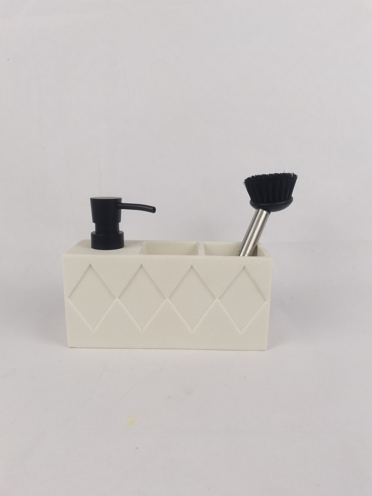 Liquid-Solid Symbiosis | Self-Cleaning Resin Brush Handle Oil Bottle Set*