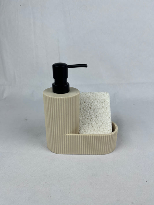 Liquid-Solid Symbiosis | Self-Cleaning Resin Brush Handle Oil Bottle Set*