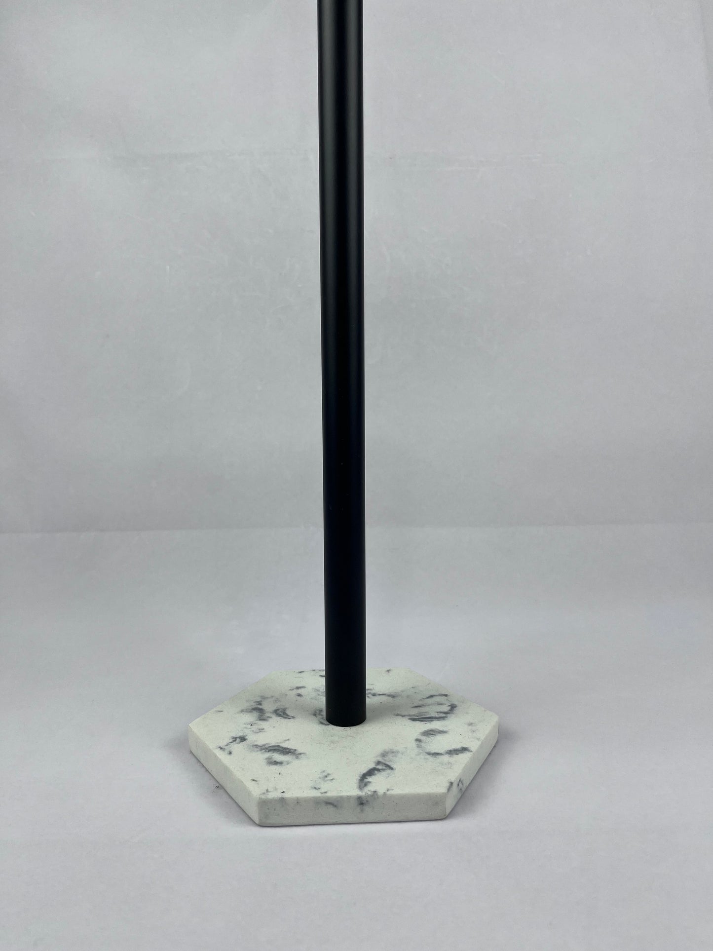 Marble Resin Art Tissue Holder - Natural Stone Texture