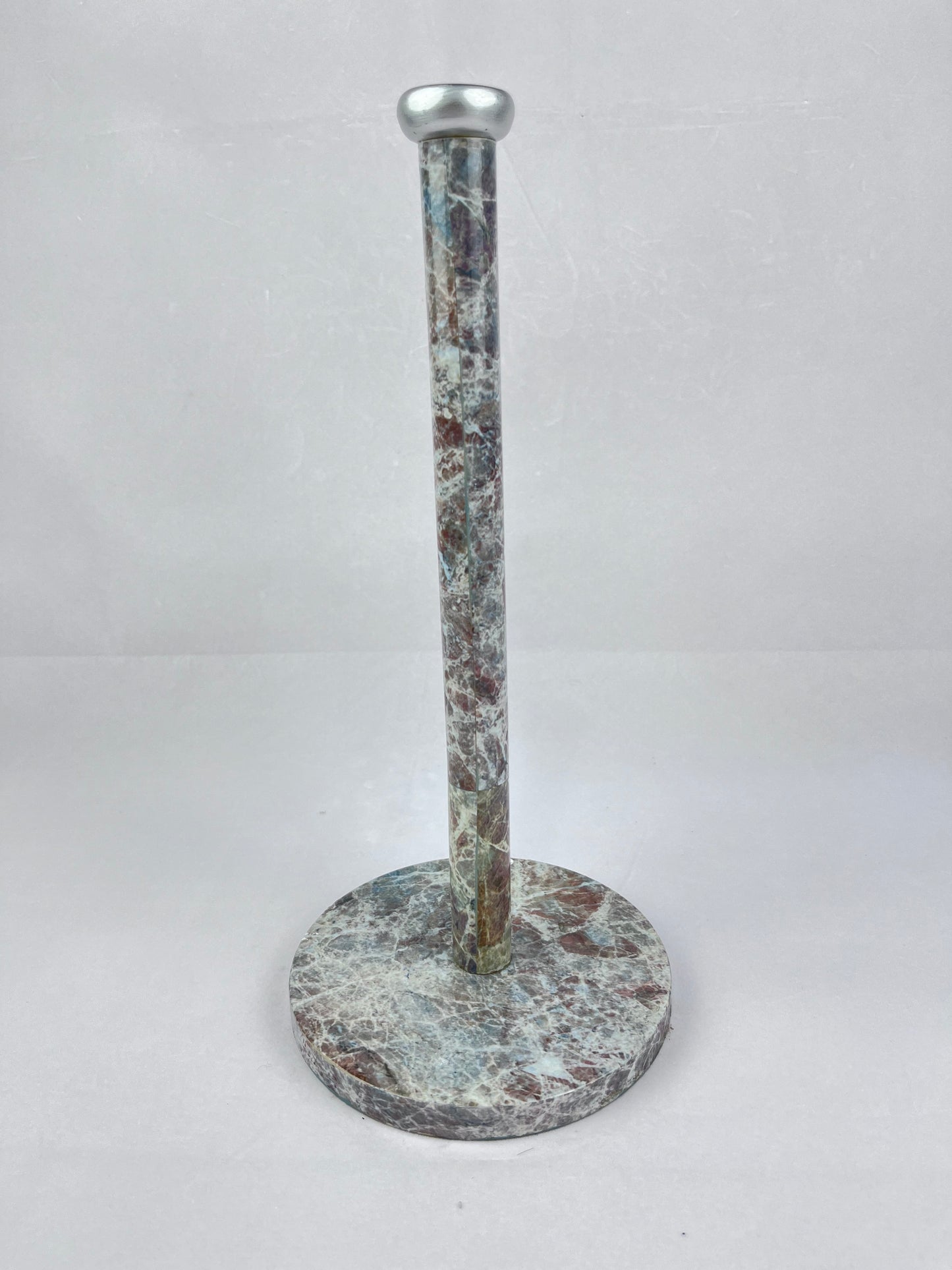 Minimalism | One Piece Resin Marble Paper Towel Holder