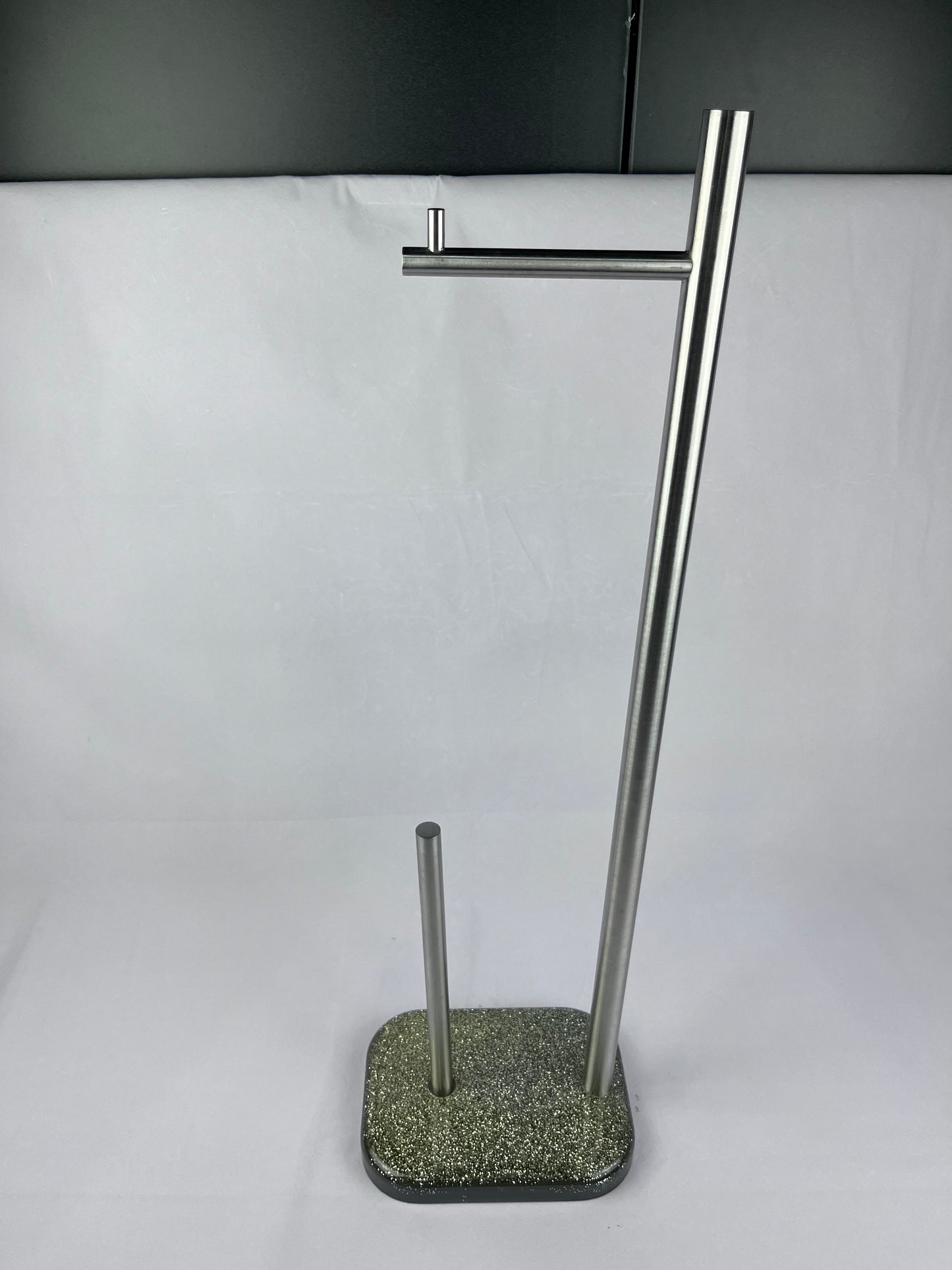 Time Collection | Handmade Resin Marble Paper Towel Holder