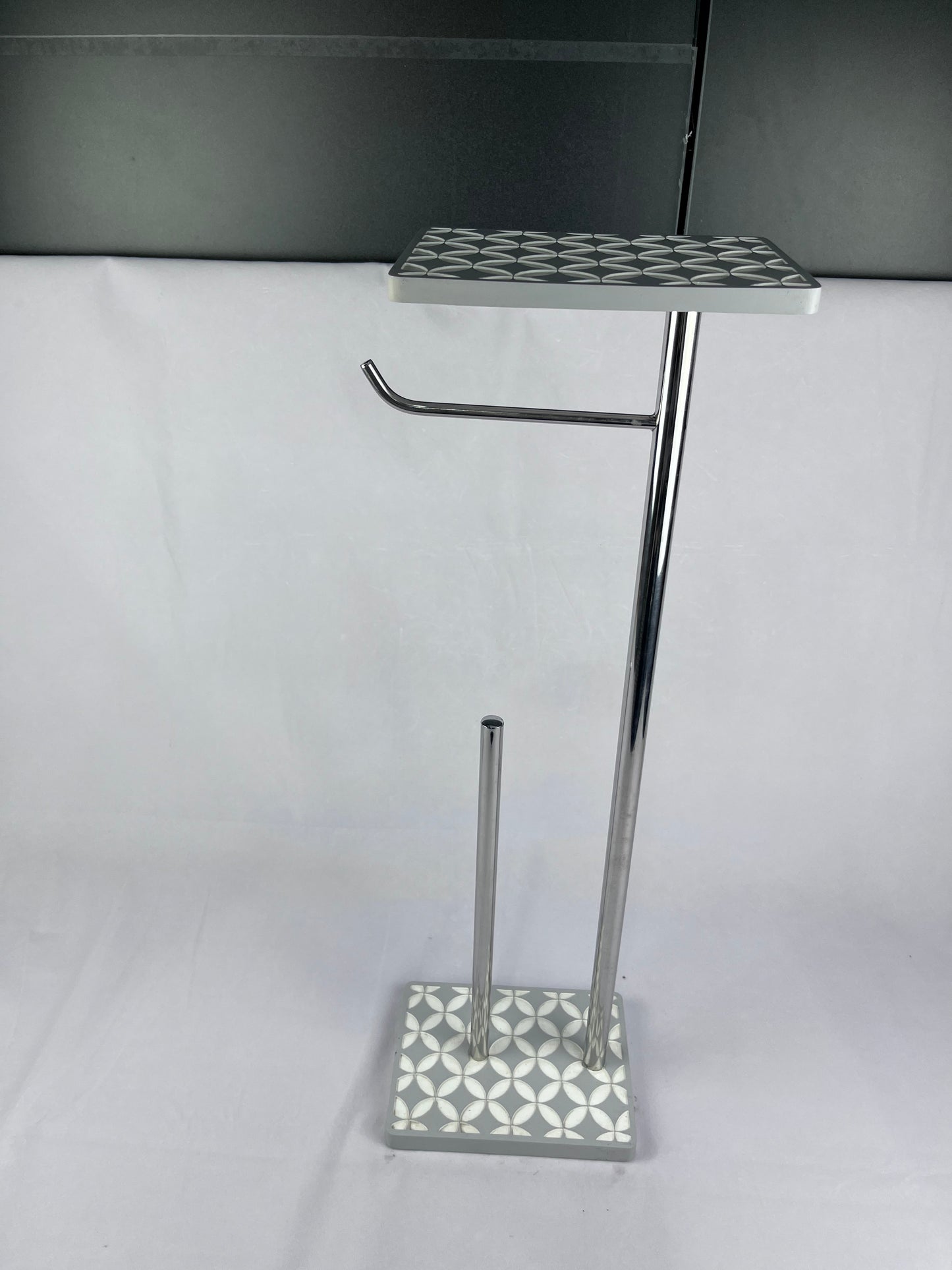 Time Collection | Handmade Resin Marble Paper Towel Holder