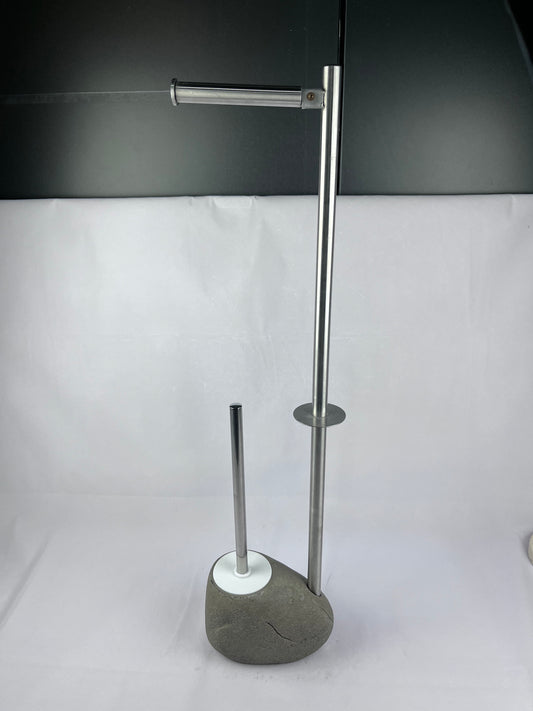 The Hidden Realm | Marble Memories Sealed in Resin