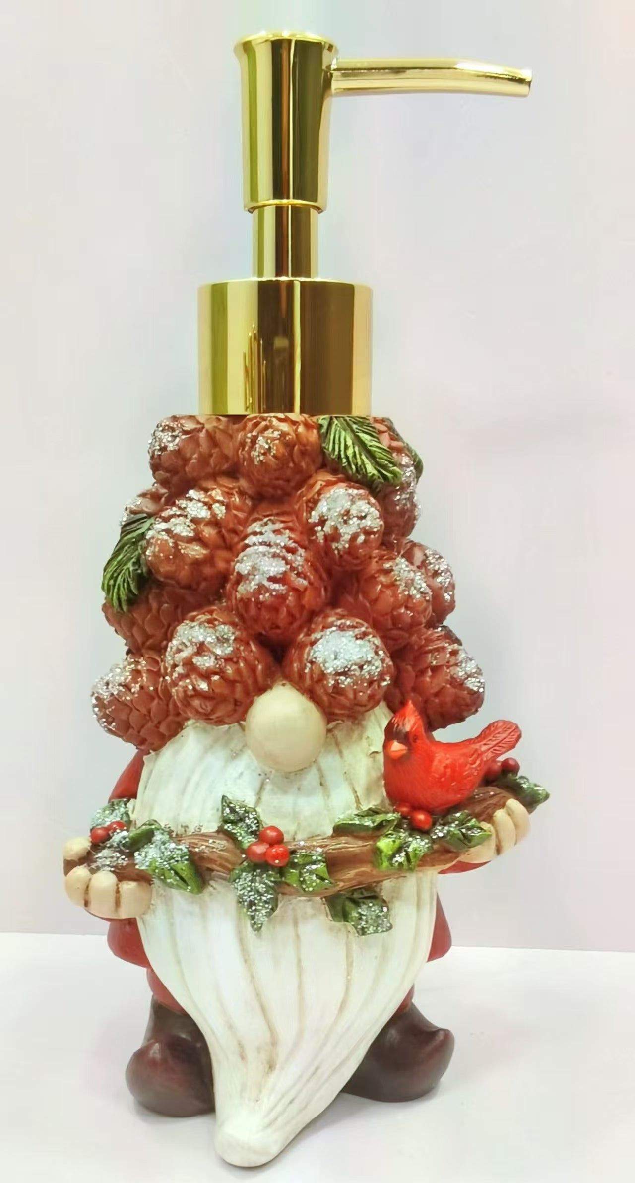 Snowy Night Gift】Christmas Limited Edition Gilded Fairy Tale Lotion Bottle