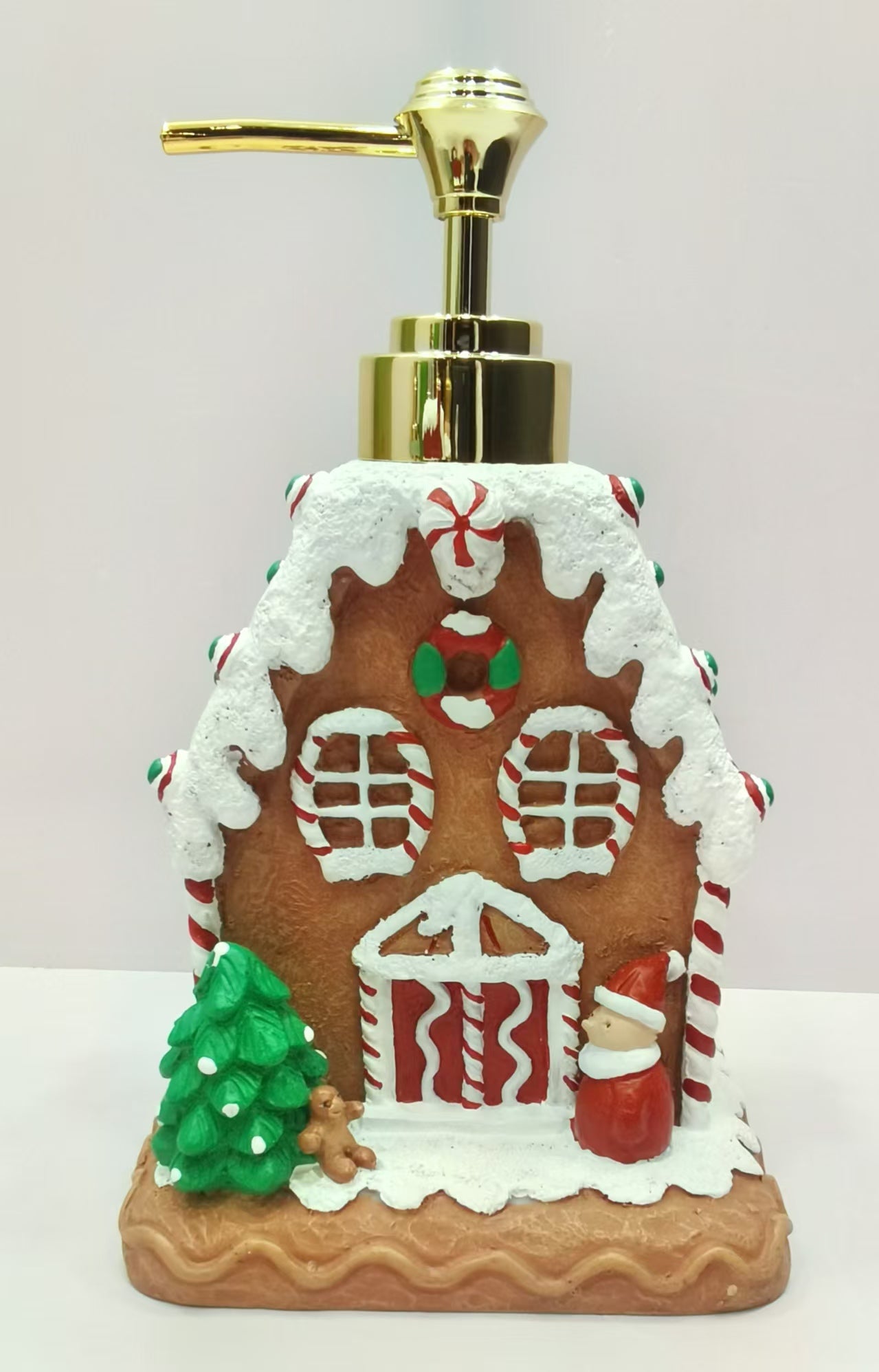 Snowy Night Gift】Christmas Limited Edition Gilded Fairy Tale Lotion Bottle