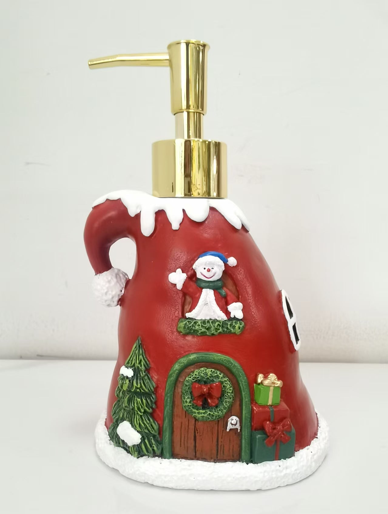 Gingerbread Fairytale Town】Christmas Limited Edition Funny House Lotion Bottle