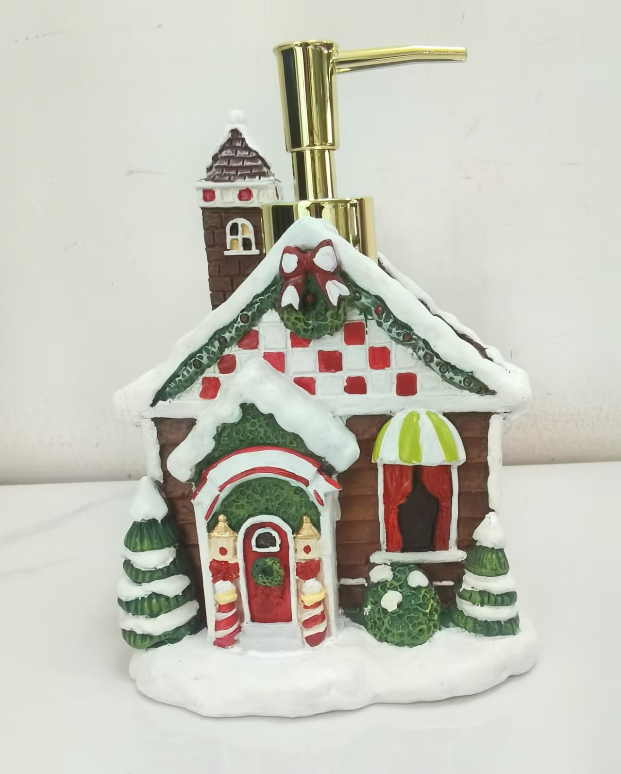 Gingerbread Fairytale Town】Christmas Limited Edition Funny House Lotion Bottle
