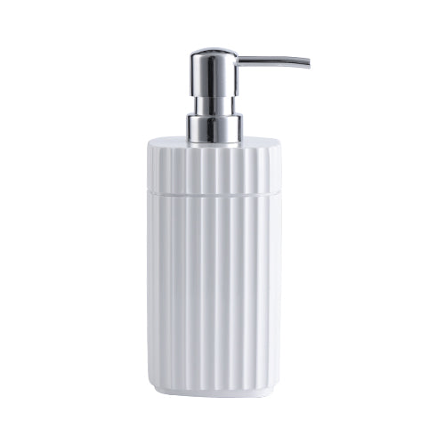 Scandinavian minimalist style resin non-slip bathroom seven-piece set