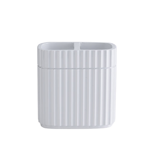 Scandinavian minimalist style resin non-slip bathroom seven-piece set