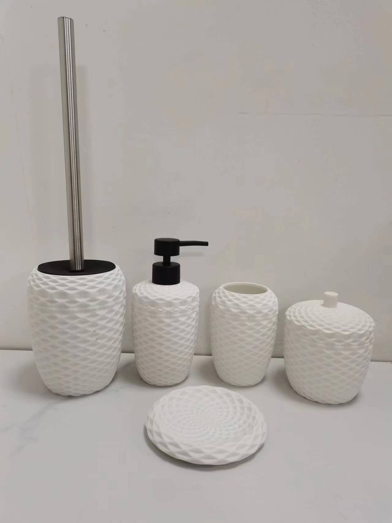 Resin Laser Dazzling Color Lotion Bottle