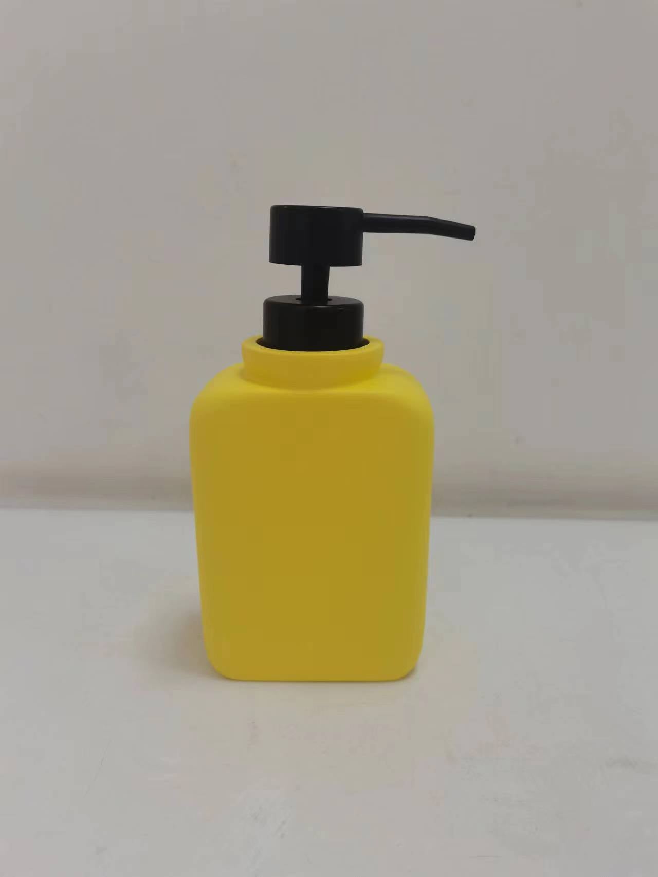 Healing Resin Storage】INS Style Macaron Lotion Bottle