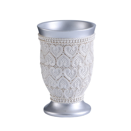 “Versailles Morning Dew” Baroque Court Cameo Resin Bathroom 7 Pieces Set|