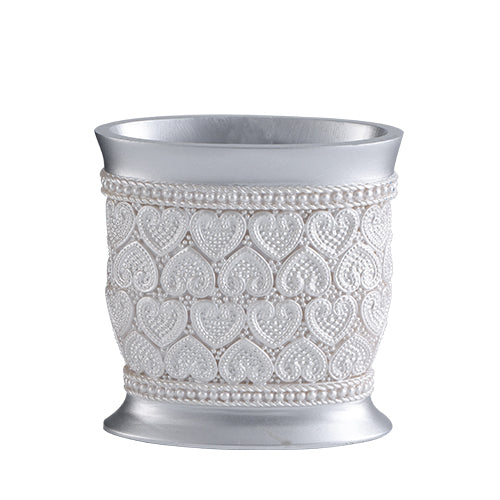 “Versailles Morning Dew” Baroque Court Cameo Resin Bathroom 7 Pieces Set|