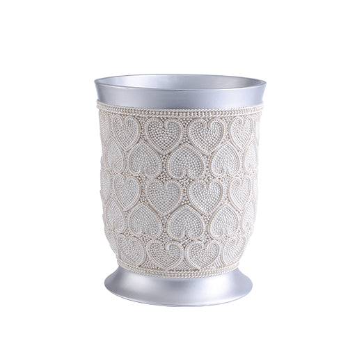 “Versailles Morning Dew” Baroque Court Cameo Resin Bathroom 7 Pieces Set|