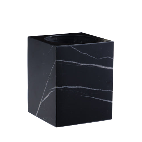 Ink Order - Black and White Roots Marble Bathroom Aesthetic Set