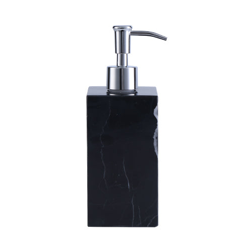Ink Order - Black and White Roots Marble Bathroom Aesthetic Set