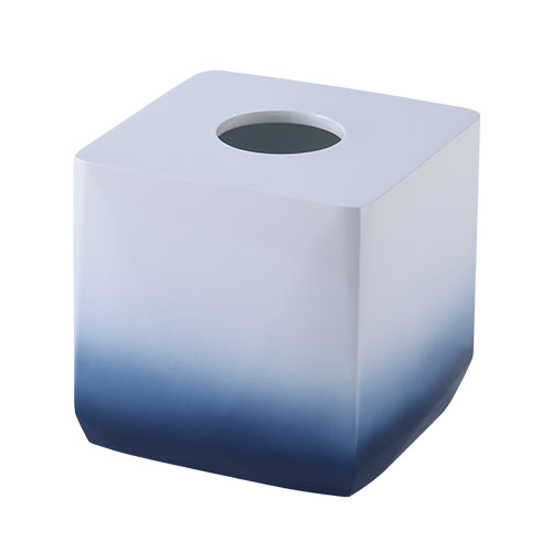 “Bikkai Yunsa” Glacier Patterned Resin Bathroom 6 Pieces Set|