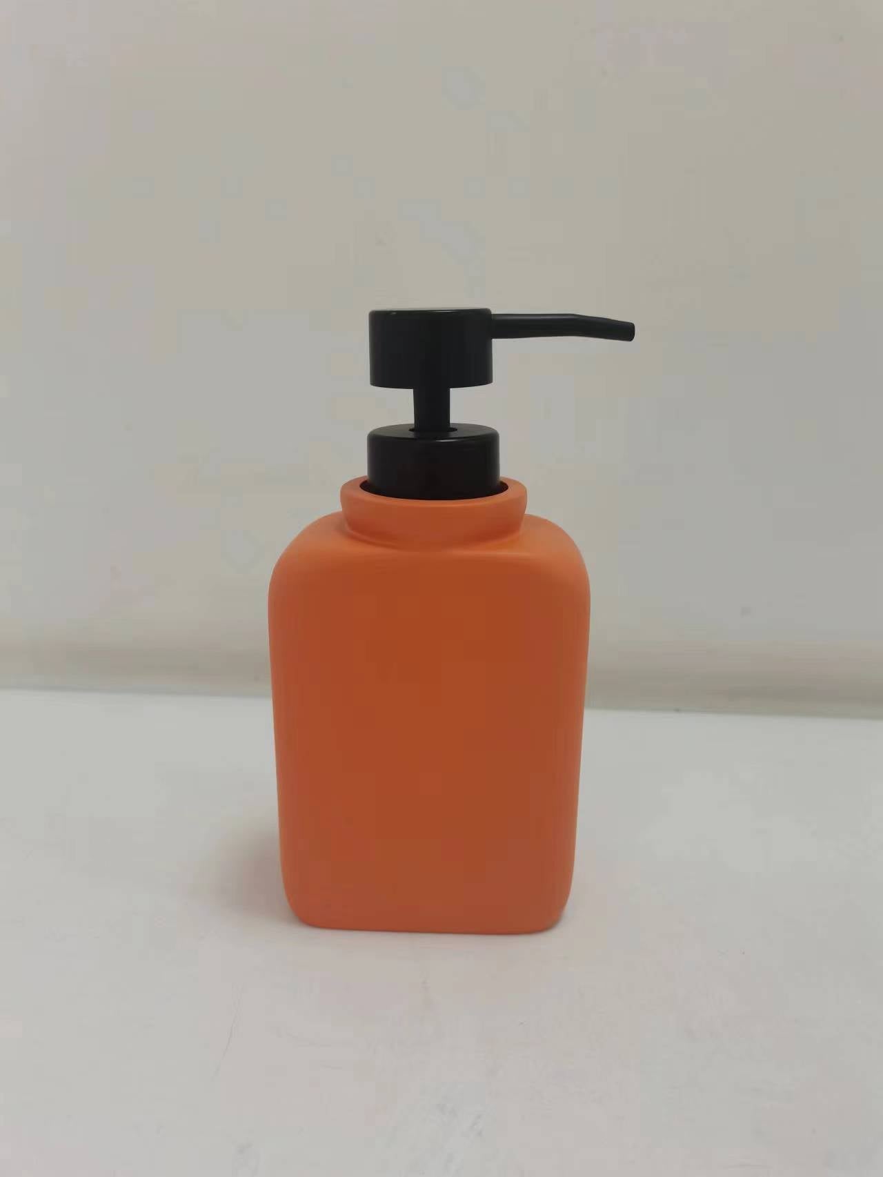 Healing Resin Storage】INS Style Macaron Lotion Bottle