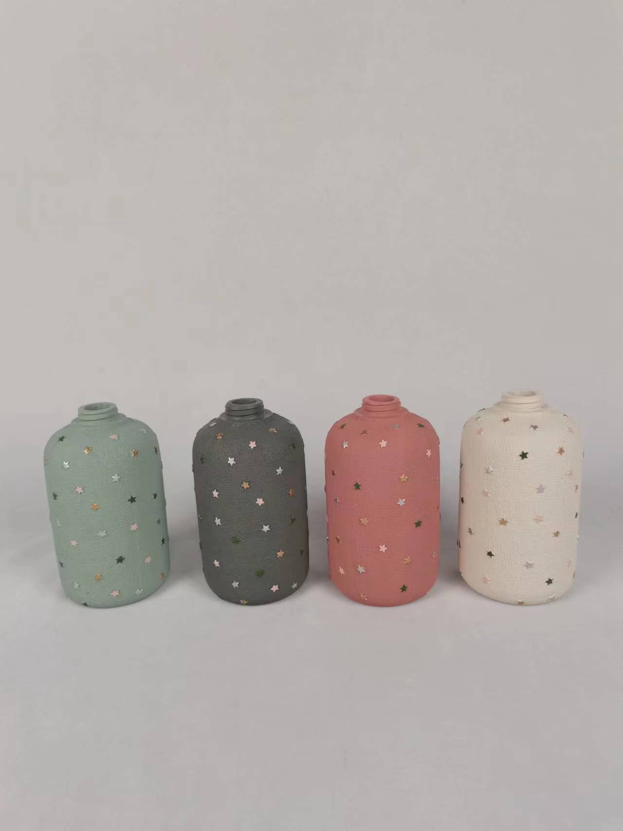 Fantasy Star Group Children's Lotion Bottle】Safe and interesting design, little star with bath time.