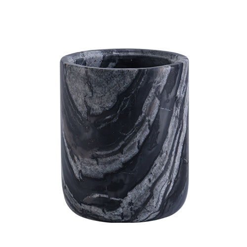 Ink Rhythm Minimalist-Black and White Roots Marble Bathroom Five Gifts