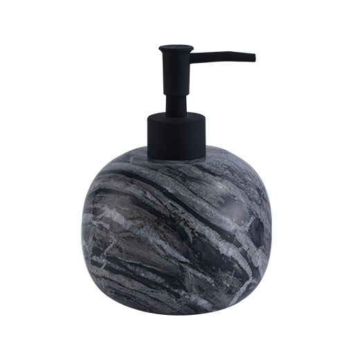 Ink Rhythm Minimalist-Black and White Roots Marble Bathroom Five Gifts