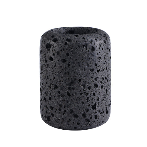 Dark Surge Streaming Light-Black Hole Stone Textured Living 4-Piece Set