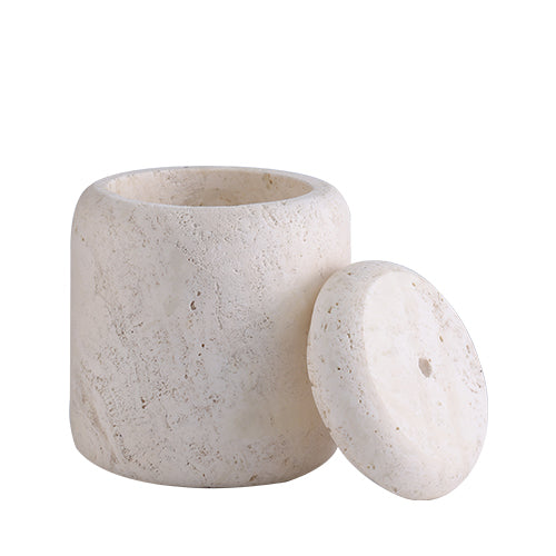 Born With Spirit - Rice Travertine Lifestyle Aesthetics 3 Piece Set