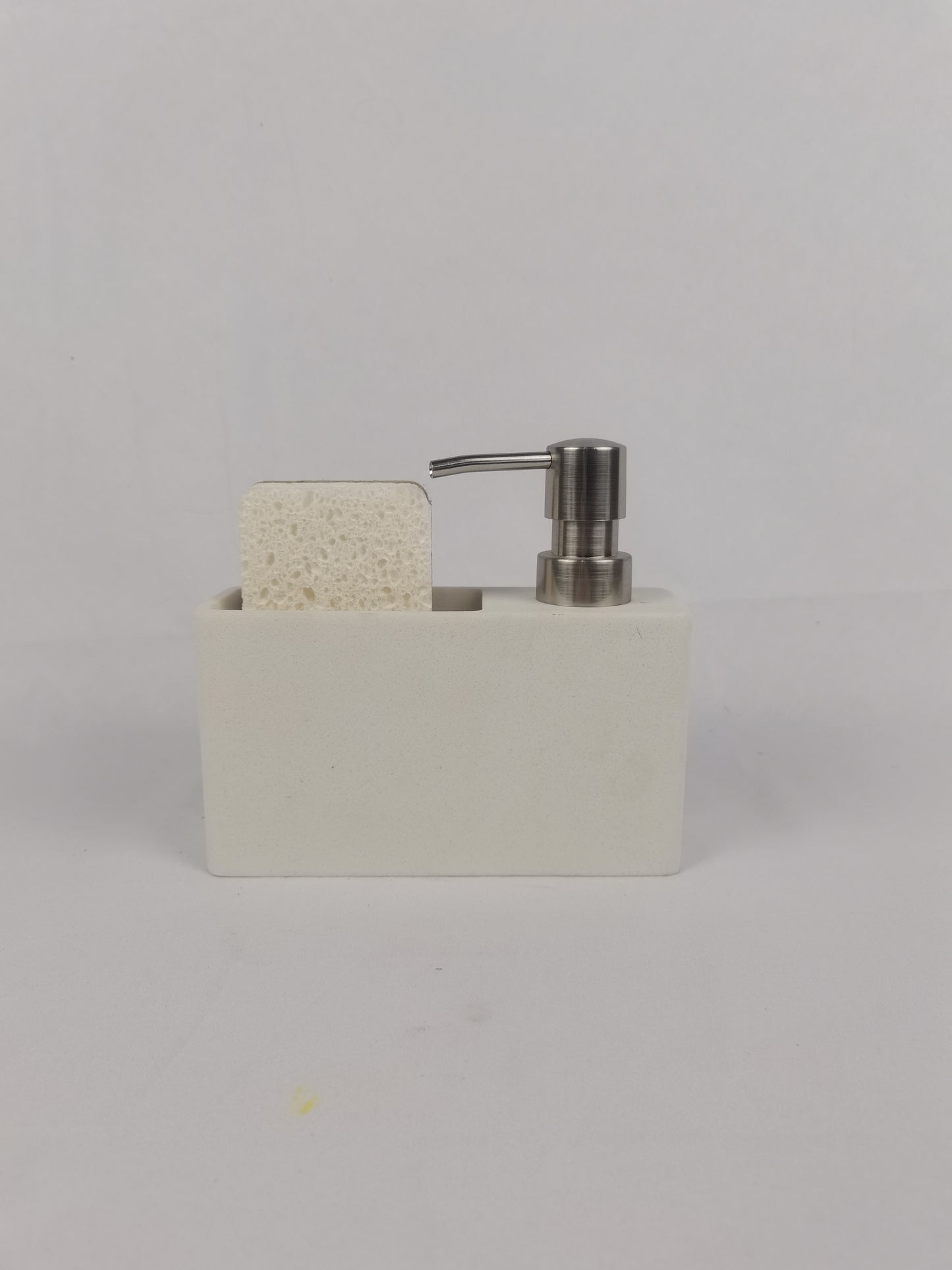 Geometry Code | Morandi Colorblock Marble Resin Dispenser Bottle