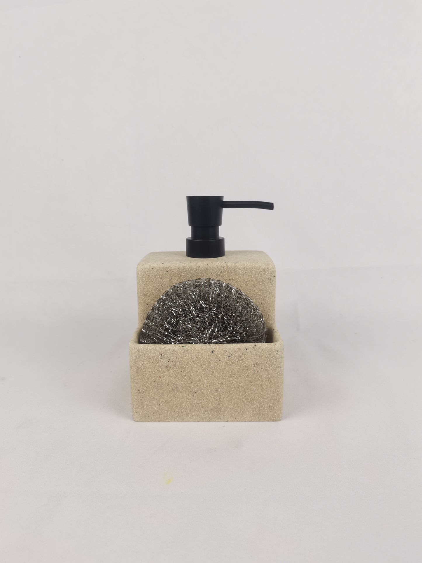 Iwakuni Project | Industrial Minimalist Resin Sealed Lotion Bottle