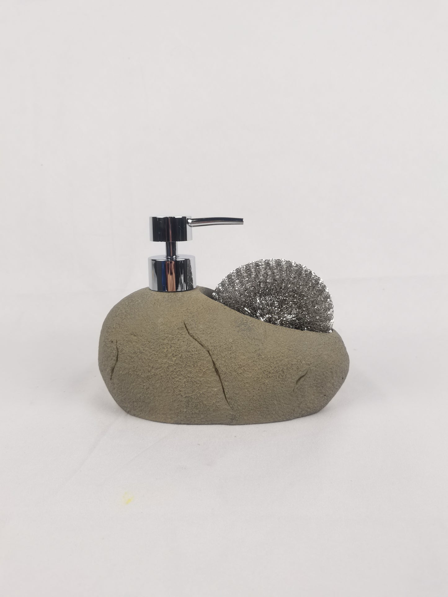 Iwakuni Project | Industrial Minimalist Resin Sealed Lotion Bottle