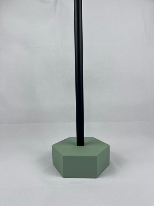 Marble Resin Art Tissue Holder - Natural Stone Texture