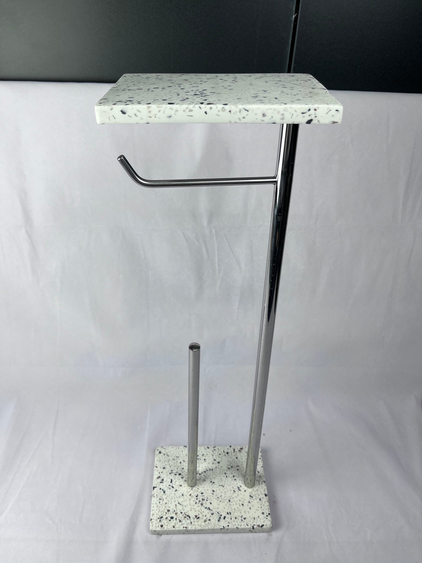 Time Collection | Handmade Resin Marble Paper Towel Holder