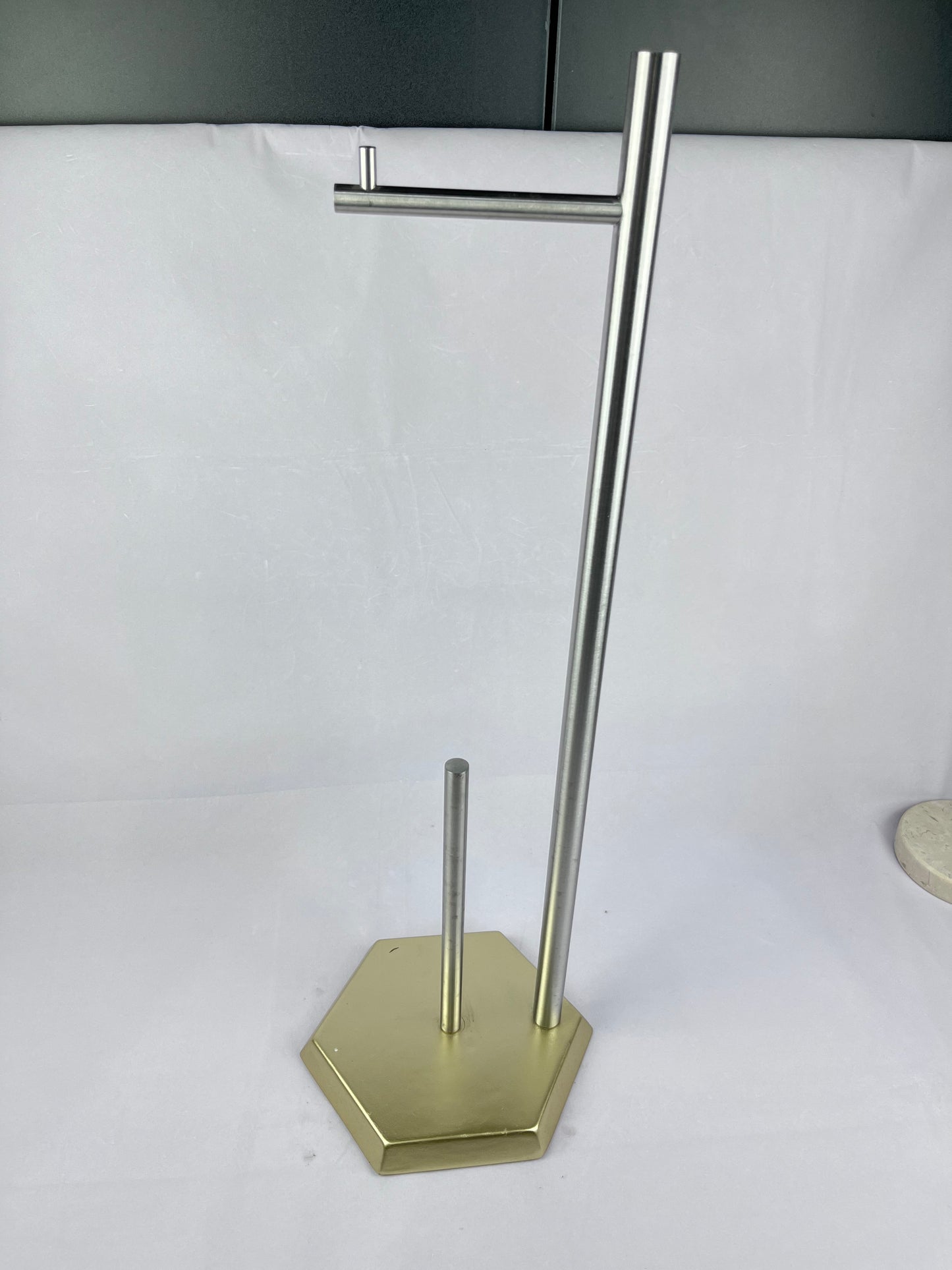 Time Collection | Handmade Resin Marble Paper Towel Holder