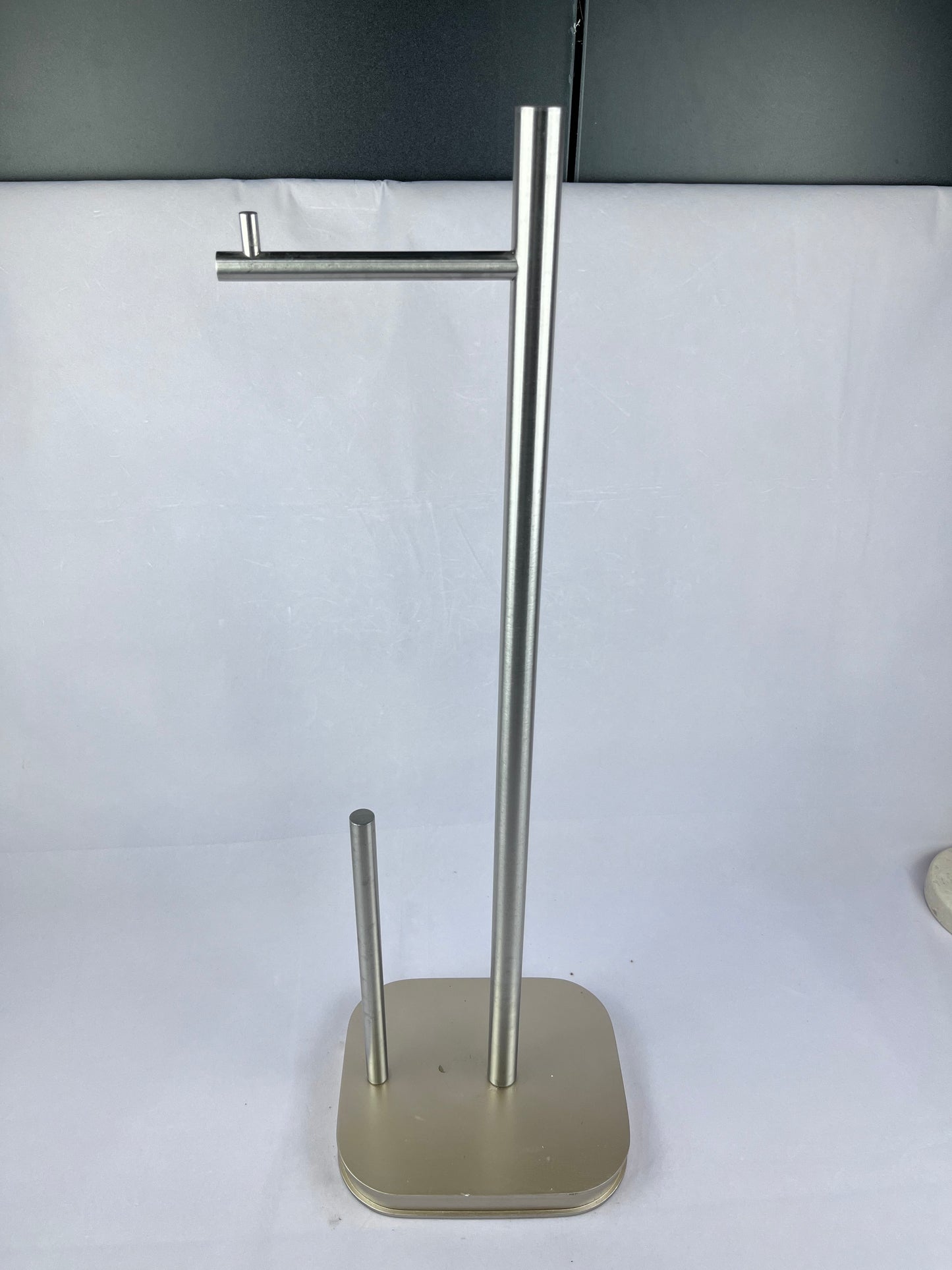 Time Collection | Handmade Resin Marble Paper Towel Holder