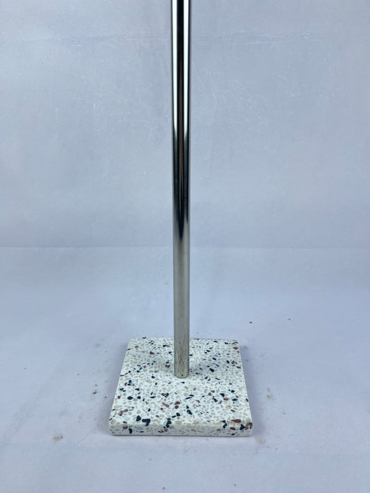 Rock Rhythm - Light Elegance | Floating Resin Marble Paper Towel Holder