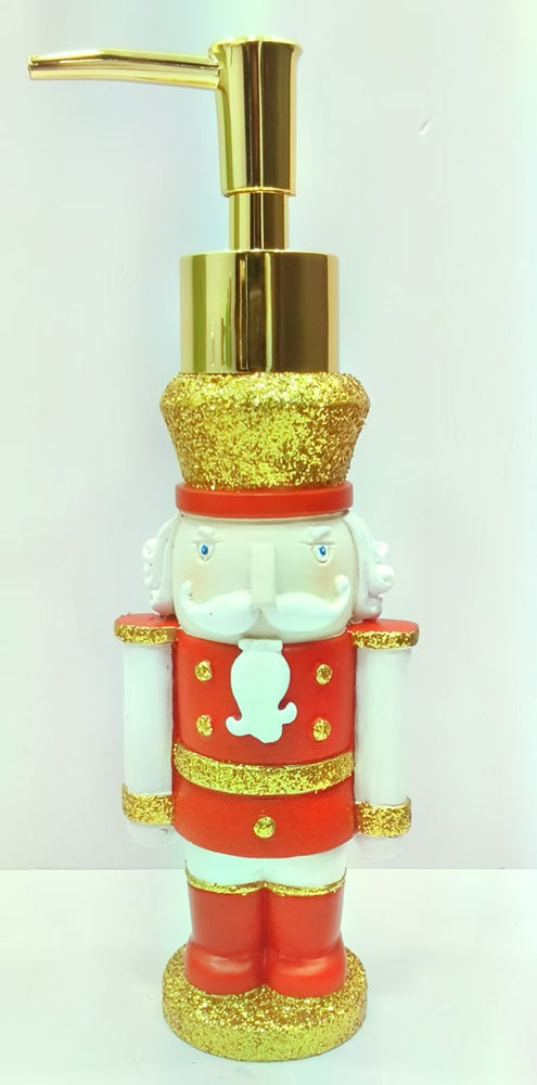 Snowy Night Fairytale] Christmas Limited Edition Gilt Embossed Lotion Bottle