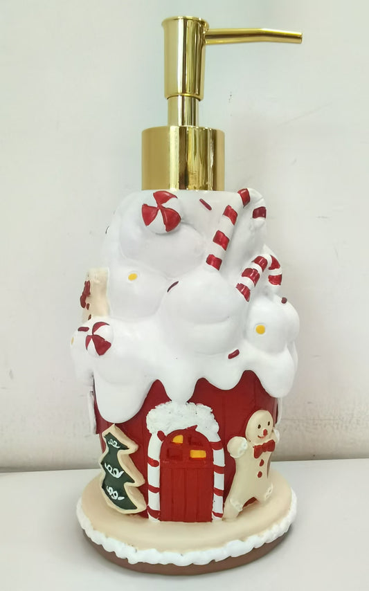 Snowy Night Gift】Christmas Limited Edition Gilded Fairy Tale Lotion Bottle