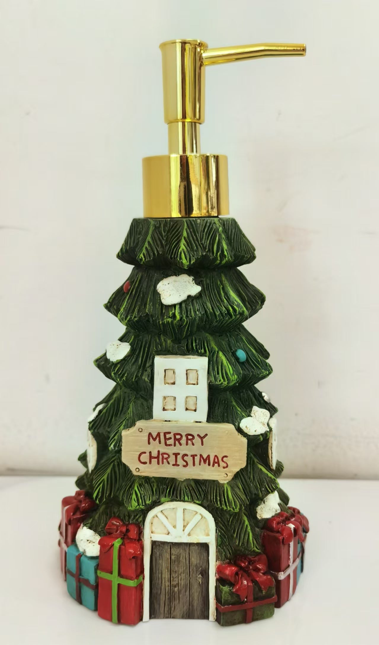 Gingerbread Fairytale Town】Christmas Limited Edition Funny House Lotion Bottle