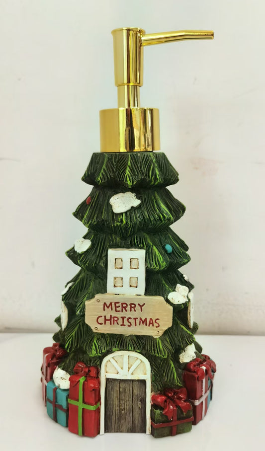 Gingerbread Fairytale Town】Christmas Limited Edition Funny House Lotion Bottle