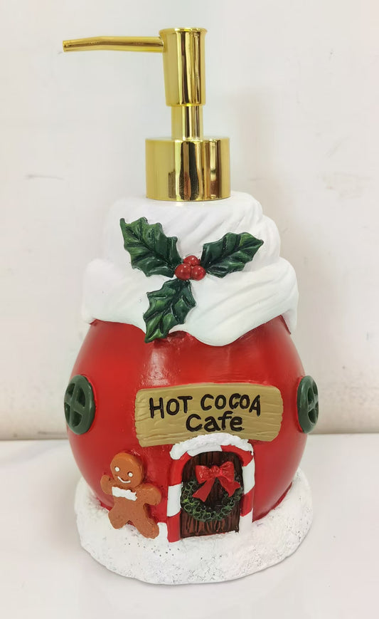 Gingerbread Fairytale Town】Christmas Limited Edition Funny House Lotion Bottle