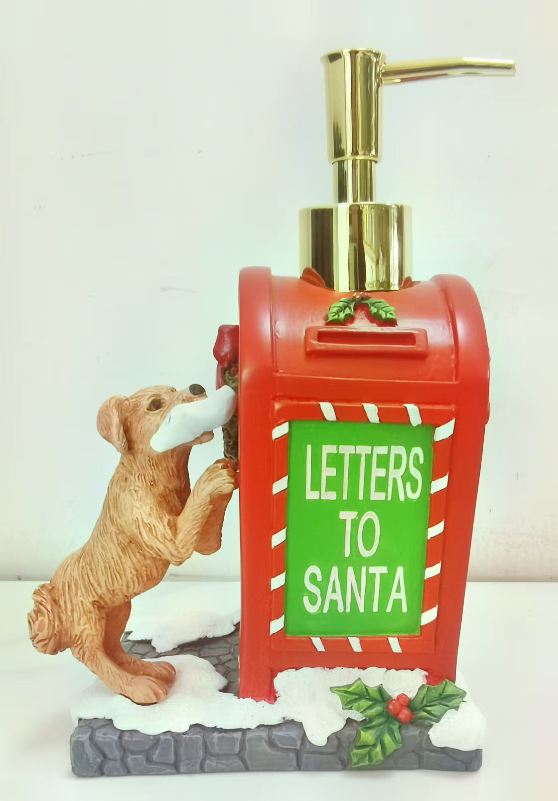 Dessert Guard] Christmas Limited Fairy Tale Soldier Lotion Bottle