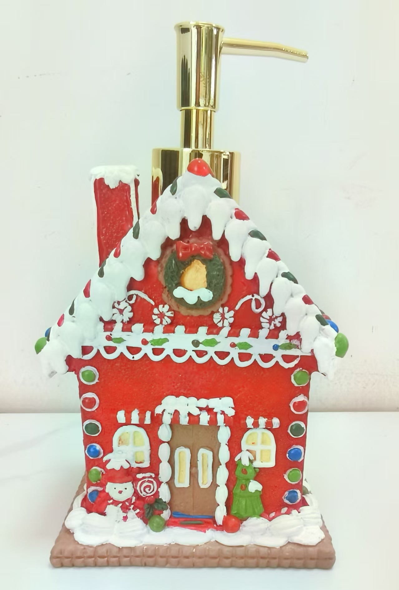 Dessert Guard] Christmas Limited Fairy Tale Soldier Lotion Bottle