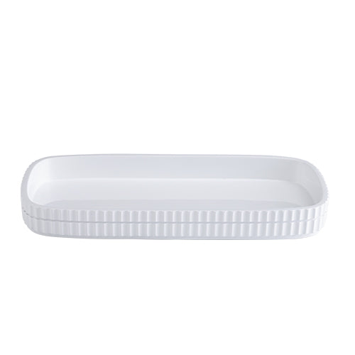 Scandinavian minimalist style resin non-slip bathroom seven-piece set