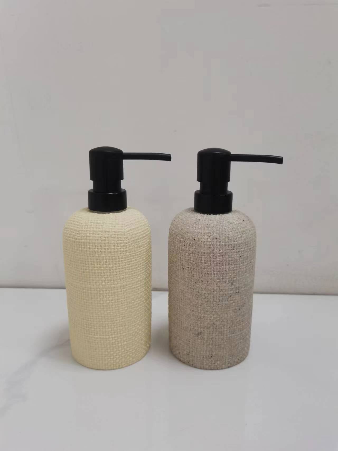 [Texture Aesthetics] Rotary Resin Dispenser Bottle