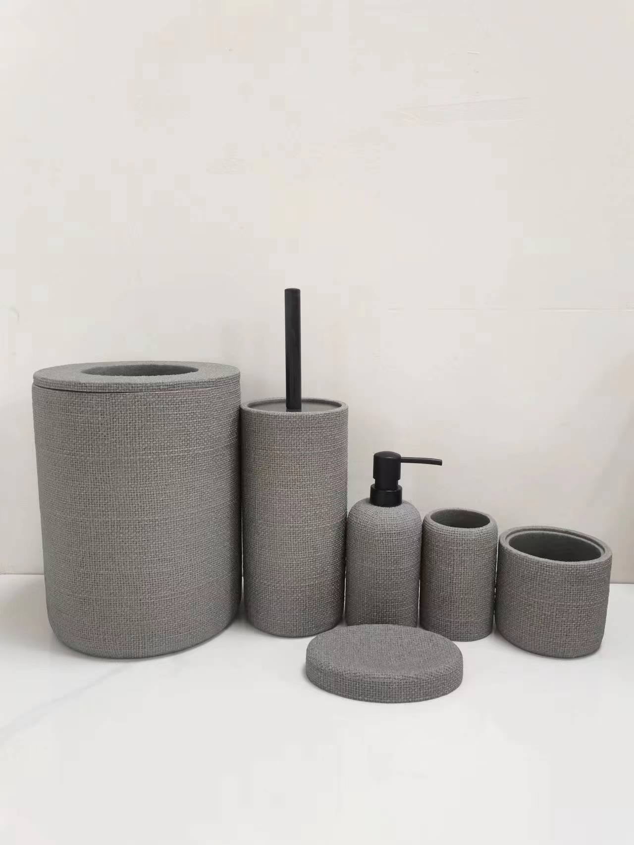 [Texture Aesthetics] Rotary Resin Dispenser Bottle